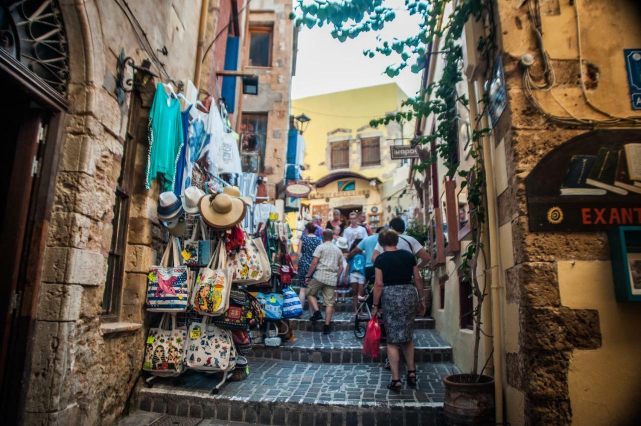 Stefan'S City Hub Chania  Exterior photo